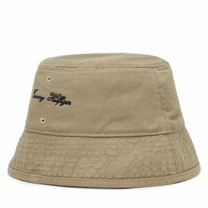 Kalap Tommy Hilfiger Seasonal Flag Bucket AM0AM13384 Bézs kép