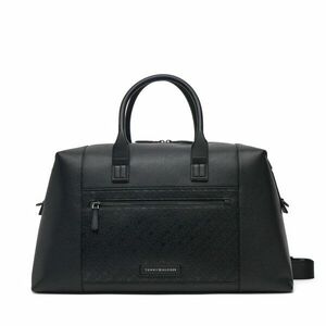 Táska Tommy Hilfiger Th Monogram Duffle AM0AM13383 Fekete kép