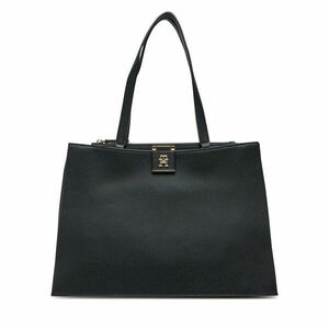 Táska Tommy Hilfiger Th Her Tote AW0AW17191 Fekete kép