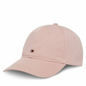 Baseball sapka Tommy Hilfiger Essential Flag Soft Cap AW0AW17131 Rózsaszín kép