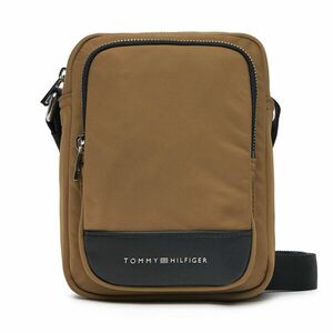 Válltáska Tommy Hilfiger Th Business Mini Reporter AM0AM13190 Barna kép