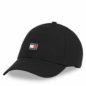 Baseball sapka Tommy Jeans Tjw Heritage Plaque Cap AW0AW16986 Fekete kép