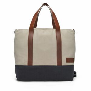 Táska Tommy Hilfiger Th Casual Tote AM0AM13368 Bézs kép