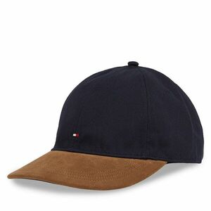 Baseball sapka Tommy Hilfiger Th Flag Herringbone 6 Panel Cap AM0AM13385 Sötétkék kép