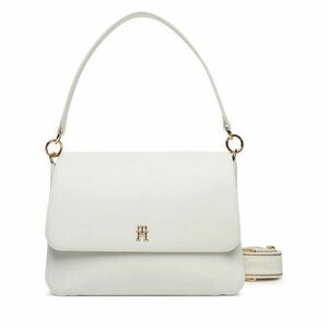 Táska Tommy Hilfiger Th Joy Shoulder Bag AW0AW16815 Fehér kép