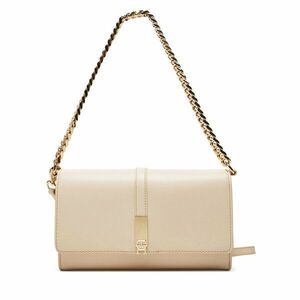 Táska Tommy Hilfiger Th Heritage Conv Crossover Chain AW0AW17223 Ekru kép
