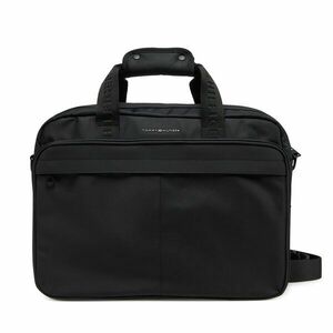 Laptoptáska Tommy Hilfiger Th Repreve Computer Bag AM0AM13186 Fekete kép