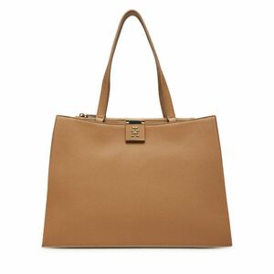 Táska Tommy Hilfiger Th Her Tote AW0AW17191 Barna kép