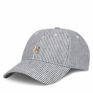 Baseball sapka Tommy Hilfiger Premiu Beach AW0AW17141 Kék kép