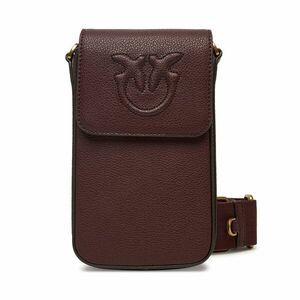 Telefontartó táska PINKO Phone Case Utility AI 25-26 PCPL 105355 A29Q Bordó kép