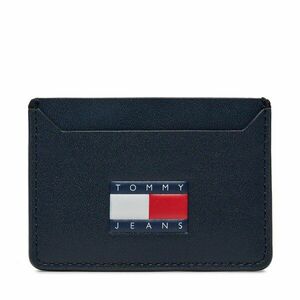 Bankkártya tartó Tommy Jeans Tjm Heritage Leather Cc Holder AM0AM12085 Sötétkék kép