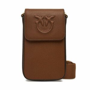 Telefontartó táska PINKO Phone Case Utility AI 25-26 PCPL 105355 A29Q Barna kép