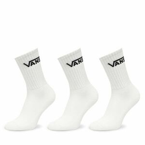 3 pár uniszex hosszú szárú zokni Vans VN000QBV Fehér kép