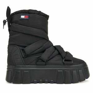 Hótaposó Tommy Jeans Tjw Chunky Snow Boot Nylon EN0EN02842 Fekete kép