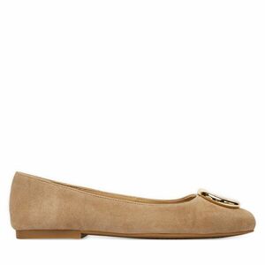 Balerina MICHAEL Michael Kors Milan 40F5MLFP1S Barna kép