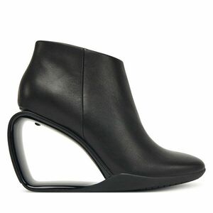 Bokacsizma United Nude Mobius Ankle Bootie Hi 109370116 Fekete kép
