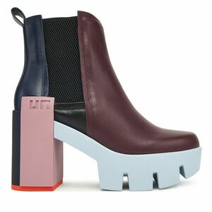 Bokacsizma United Nude Grip Chelsea Mid IV 1095992516 Bordó kép