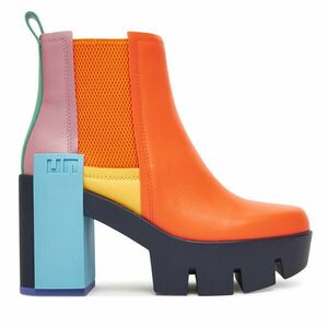 Bokacsizma United Nude Grip Chelsea Mid IV 1095992116 Narancssárga kép