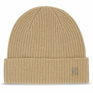 Sapka Tommy Hilfiger Cashmere Chic Beanie AW0AW15321 Bézs kép