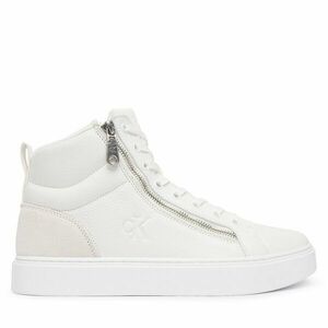 Sportcipők Calvin Klein Classic Cup Mid Laceup Zip Lth YM0YM01428 Fehér kép