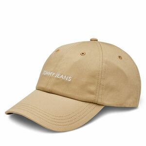 Baseball sapka Tommy Jeans Tjm Linear Logo Cap AM0AM12024 Bézs kép
