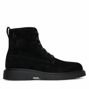 Bakancs Calvin Klein Combat Ess Lace Up Zip Boot Su YM0YM01371 Fekete kép