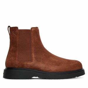Bokacsizma Calvin Klein Combat Ess Chelsea Boot Su YM0YM01372 Barna kép
