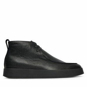 Bakancs Calvin Klein Hybrid Cup Apron Boot Lth HM0HM01987 Fekete kép