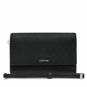 Nagy női pénztárca Calvin Klein Ck Must Xl Trifold W/Wristel_Mn K60K612940 Fekete kép