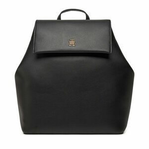 Hátizsák Tommy Hilfiger Th Legacy Backpack AW0AW17407 Fekete kép
