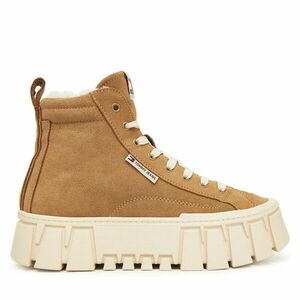 Sportcipők Tommy Jeans Tjw Vulc Flatform Suede Wl EN0EN02894 Barna kép