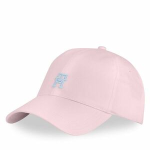 Baseball sapka Tommy Hilfiger Th Imd Color 6 Panel Cap AM0AM13542 Rózsaszín kép