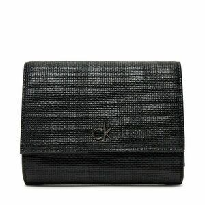Kis női pénztárca Calvin Klein Ck Daily Medium Trifold_Tex K60K612945 Fekete kép