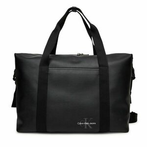 Táska Calvin Klein Jeans Mono Logo Weekender Duffle LV04G3137G Fekete kép
