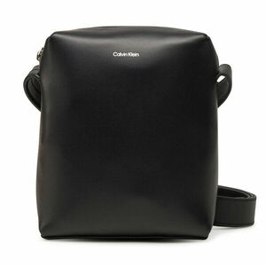 Válltáska Calvin Klein Ck Premium Leather Reporter S K50K512887 Fekete kép