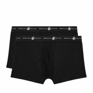 Beverly Hills Polo Club 2 darab boxer CEO_ZGW_BHPC_001_AW25_(2-PACK) Fekete kép