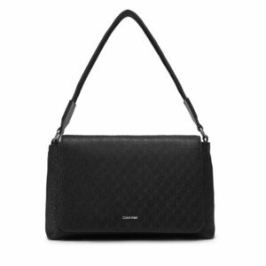 Táska Calvin Klein Ck Must Satchel_Mono K60K613181 Fekete kép