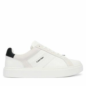 Sportcipők Calvin Klein Classic Cupsole Laceup Tape Lth YM0YM01430 Fehér kép