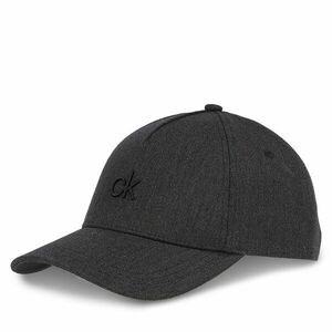 Baseball sapka Calvin Klein Raised Embroidery K60K613118 Fekete kép