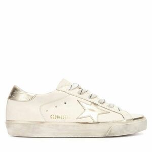 Sportcipők GOLDEN GOOSE Super-Star Classic With List GWF00101.F007558.10698 Bézs kép