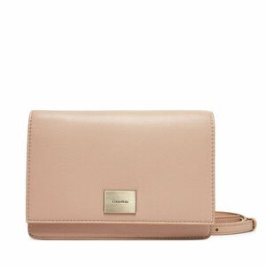 Táska Calvin Klein Hardware Flap Crossbody K60K612967 Rózsaszín kép