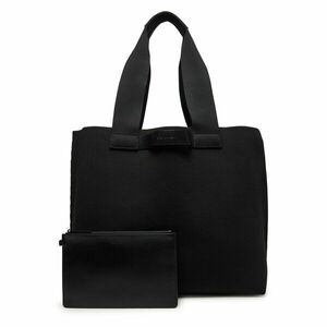 Táska Calvin Klein Ck Ease E/W Tote Knit K50K512892 Fekete kép