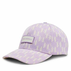 Baseball sapka KARL LAGERFELD 241W3409 Lila kép