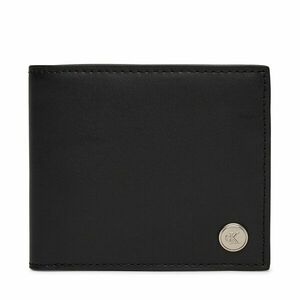 Férfi pénztárca Calvin Klein Jeans Jeans Hardware Bifold W/Coin LV04G1004G Fekete kép