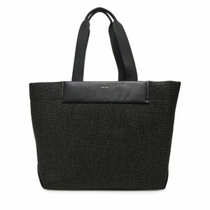 Táska Calvin Klein Ck Raffia Large Shopper K60K613025 Fekete kép