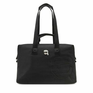 Táska KARL LAGERFELD A1W30228 Fekete kép