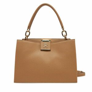 Táska Tommy Hilfiger Th Her Mini Tote AW0AW17190 Barna kép