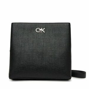 Táska Calvin Klein Ck Bucket Bag_Tex K60K613179 Fekete kép