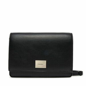 Táska Calvin Klein Hardware Flap Crossbody K60K612967 Fekete kép