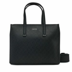 Táska Calvin Klein Ck Must Small Tote_Mono K60K613023 Fekete kép